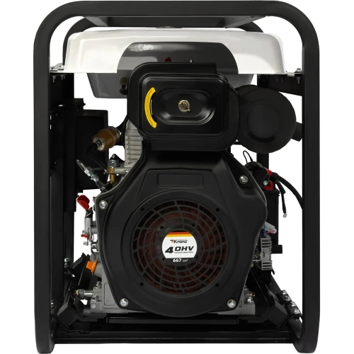 Дизельный генератор KR8500DEA 8,5кВт 230В 16л коннектор автоматики электростартер KRANZ KR-16-1315 фото 6 Дизельный генератор KR8500DEA 8,5кВт 230В 16л коннектор автоматики электростартер KRANZ KR-16-1315 фото 6