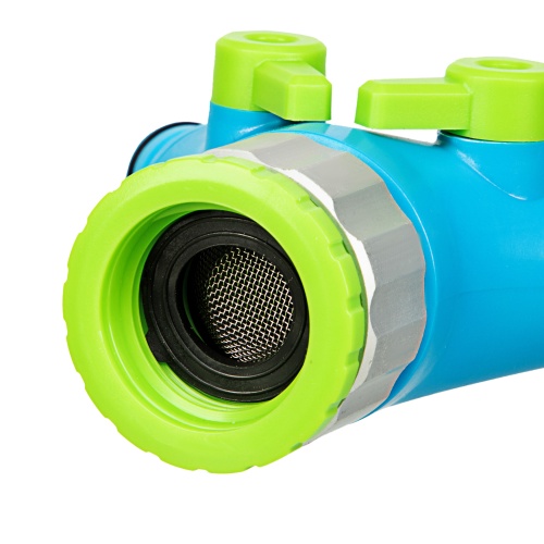 Разветвитель двухканальный с внутренней резьбой 3/4-1, с переключателем Palisad Luxe фото 4