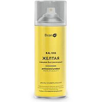 Эмаль аэрозоль акриловая универсальная Elcon жёлтая глянцевая 520 мл RAL 1018