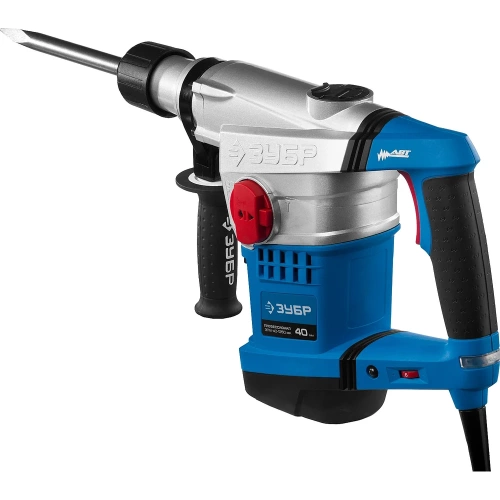 Перфоратор SDS-Max ЗУБР Профессионал ЗПМ-40-1250 ЭВК фото 6 Перфоратор SDS-Max ЗУБР Профессионал ЗПМ-40-1250 ЭВК фото 6