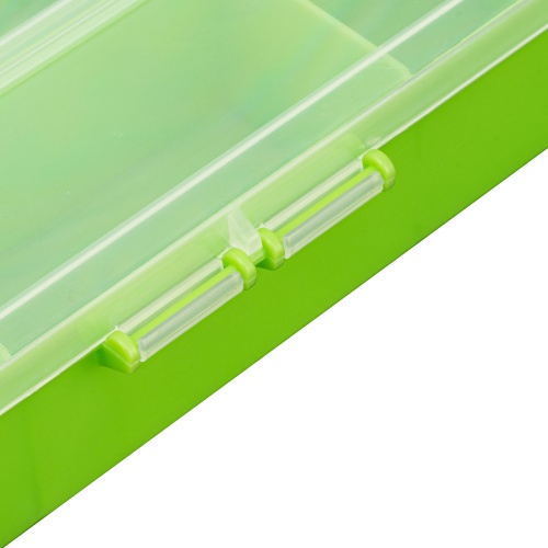 Бокс универсальный, 38,2 х 15.2 х 4.5 cм Сибртех фото 5