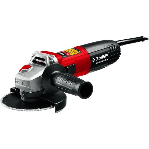 Углошлифовальная машина ЗУБР 125 мм, 1100 Вт УШМ-125-1105 ЭТ Углошлифовальная машина ЗУБР 125 мм, 1100 Вт УШМ-125-1105 ЭТ