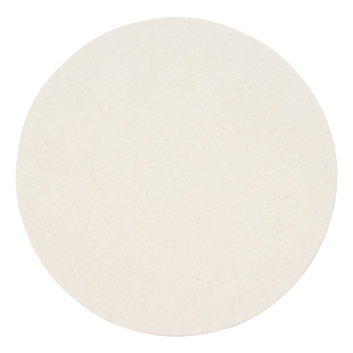 Диск полировальный из натурального войлока, "под липучку" 180 х 7 мм Matrix