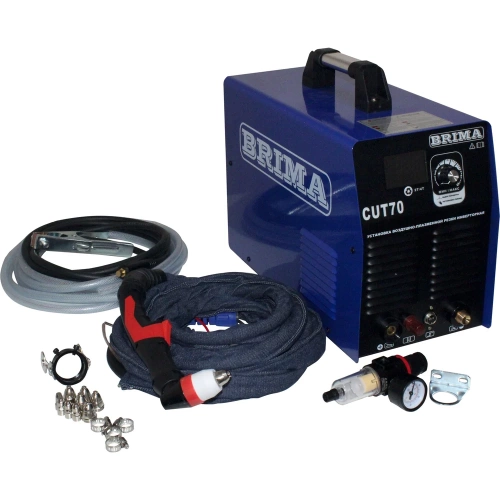 Инвертор плазменной резки Brima CUT-70 380В плазмотрон P80 5687 Инвертор плазменной резки Brima CUT-70 380В плазмотрон P80 5687