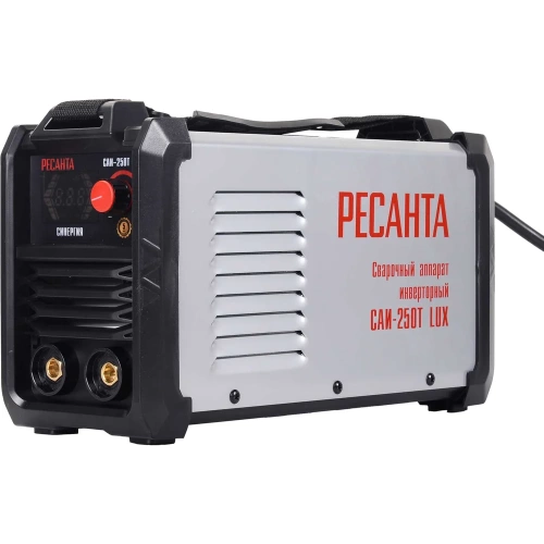 Сварочный инверторный аппарат Ресанта САИ-250Т LUX 65/72 Сварочный инверторный аппарат Ресанта САИ-250Т LUX 65/72