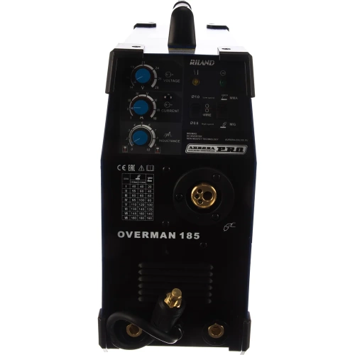 Инверторный сварочный полуавтомат Aurora OVERMAN 185 26643 фото 7 Инверторный сварочный полуавтомат Aurora OVERMAN 185 26643 фото 7