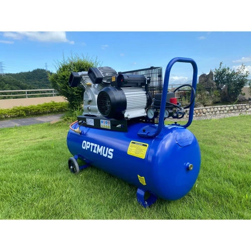 Поршневой компрессор Optimus 420 л/мин, 2.2 кВт, 220 В, ресивер 100 л hd OPT-301042 фото 5 Поршневой компрессор Optimus 420 л/мин, 2.2 кВт, 220 В, ресивер 100 л hd OPT-301042 фото 5