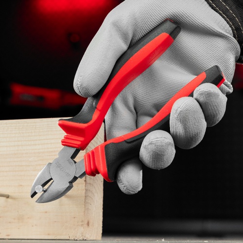 Бокорезы, 160 мм, хром-ванадий, двухкомпонентные рукоятки Matrix фото 8