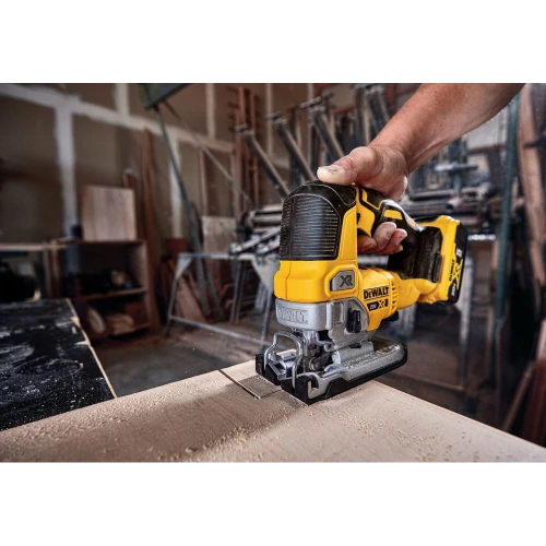 Аккумуляторный лобзик DEWALT DCS334B, 20В, 3200ход/мин, 26мм, без аккумулятора и зарядного устройства DCS334B-XJ фото 9
