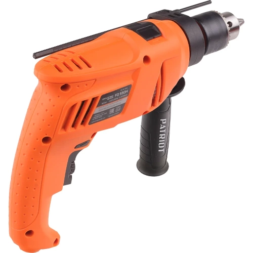 Дрель электрическая ударная PATRIOT FD 550H 120301550 фото 6 Дрель электрическая ударная PATRIOT FD 550H 120301550 фото 6