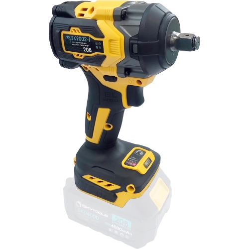 Гайковерт аккумуляторный SKytools без з/у и акб SK9002-1 фото 3 Гайковерт аккумуляторный SKytools без з/у и акб SK9002-1 фото 3