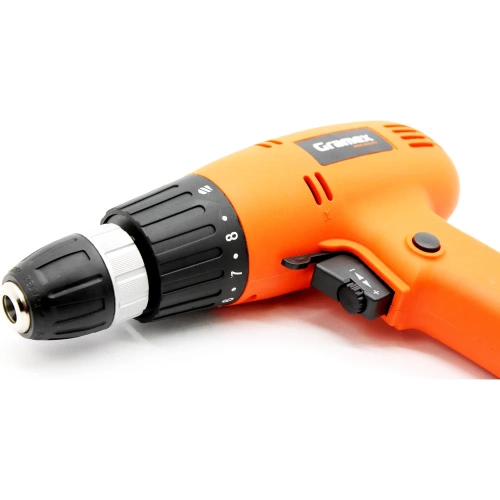 Дрель электрическая шуруповерт Gramex HED-350 (350Вт, пат-10мм, 13Hm, 1 скор, 0-800 об/мин) (1/10) 29654 фото 6