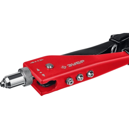 Переставной заклепочник ЗУБР M-180 90-180°, 270 мм, 2.4 - 4.8 мм 31199_z01 фото 6 Переставной заклепочник ЗУБР M-180 90-180°, 270 мм, 2.4 - 4.8 мм 31199_z01 фото 6