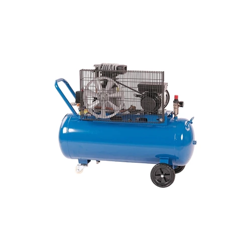 Компрессор поршневой NORDBERG с ременной передачей, 220 В, ресивер 100 л, 446 л/мин NCE100/480 фото 3