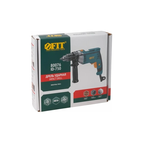Ударная дрель FIT 80076 фото 4 Ударная дрель FIT 80076 фото 4