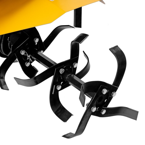 Мотоблок DPT-270S, 7 л.с., ремен.сцеп, фрез 3х4, ШОМ, передачи 2В/1Н Denzel фото 27