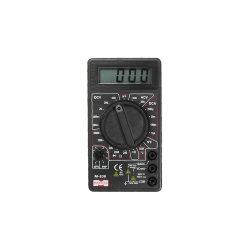 Цифровой мультиметр Mastech M838 00-00000238 Цифровой мультиметр Mastech M838 00-00000238