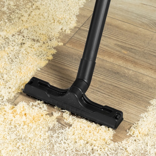 Пылесос строительный RVC30, 1400 Вт, бак 30 л, шланг 3 м, розетка с автосинхр. Denzel фото 29