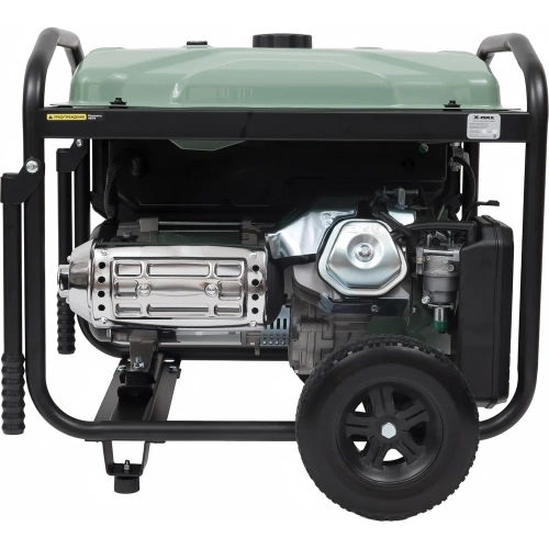 Бензиновый генератор X-MAX (5,5 кВт, ручной стартер, медная  обмотка, без АКБ) XM6500C фото 6