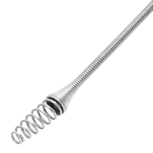 Трос для прочистки труб, L-3,3 м, D 6 мм, пластмассовый корпус Сибртех фото 11