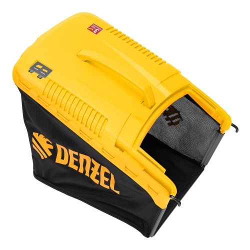 Бензиновая газонокосилка GLT-460SP-T, Trike 149 см3, 46 см, привод, панель, 60л Denzel фото 10