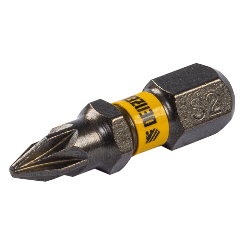 Бита PZ1х25, сталь S2, шестигранный профиль, 10 шт. Е 6,3 Denzel фото 4