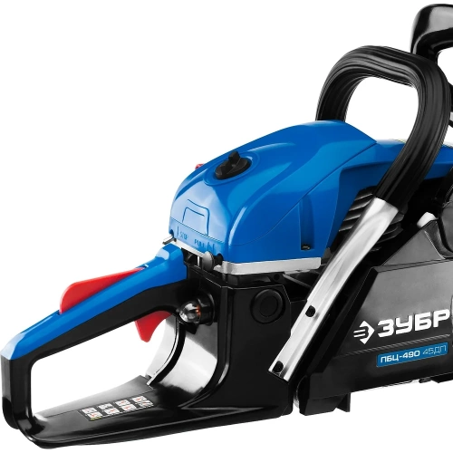 Бензопила Зубр ПБЦ-490 45ДП фото 4