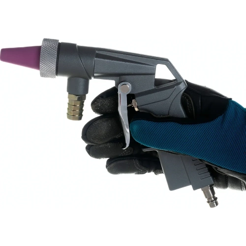 Пескоструйный пистолет со шлангом Pegas pneumatic 2720 фото 7