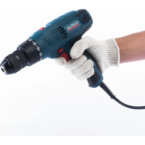 Сетевая дрель-шуруповёрт Alteco D 0328 D 300-10 MC 27459 фото 4 Сетевая дрель-шуруповёрт Alteco D 0328 D 300-10 MC 27459 фото 4