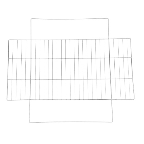 Решетка-гриль 480х240 мм, хромированная, Camping Palisad фото 2