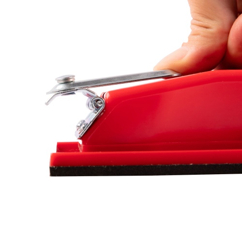 Брусок для шлифования, 210 х 105 мм, пластиковый с зажимами Matrix фото 5