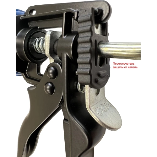 Механический пистолет для картриджей COX Proflow cartridge 310 мл 162915 фото 3