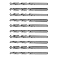 Сверло по металлу, 8 мм, полированное, HSS, 10 шт, цилиндрический хвостовик Matrix