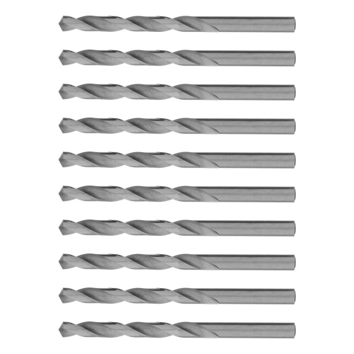 Сверло по металлу, 8 мм, полированное, HSS, 10 шт, цилиндрический хвостовик Matrix