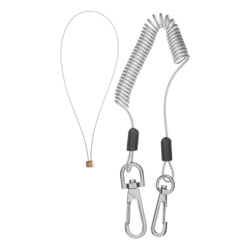 Подвес для инструмента, максимальный вес 1 кг, стальной сердечник, нержавеющие застежка и кольцо Сибртех фото 2