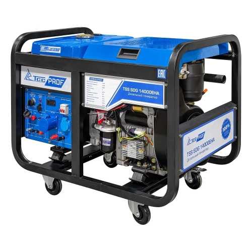 Дизель генератор ТСС SDG 14000EHA 100139 фото 4 Дизель генератор ТСС SDG 14000EHA 100139 фото 4