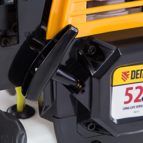 Триммер бензиновый DR-52, 52 см3, неразъемная штанга, состоит из 2 частей Denzel фото 6