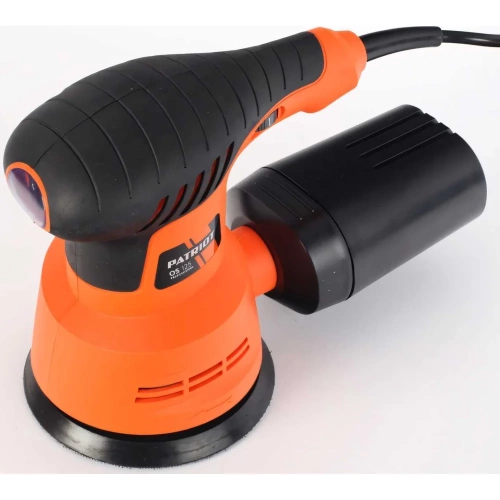 Эксцентриковая шлифовальная машина PATRIOT OS 125 110301520 фото 3