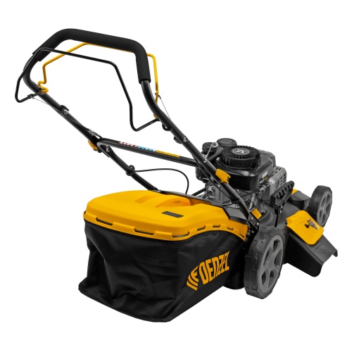 Газонокосилка бензиновая GLR-510SP-ZS, 171 см3, ширина 51 см, привод, травосборник 65 л Denzel фото 3