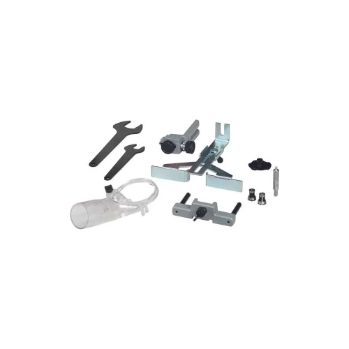 Фрезер аккумуляторный Einhell PXC TP-RO 18 Set Li BL, 18 В, 10-30 т/мин, цанга 6/8 мм + 1 акк. 4 Ач + ЗУ 3 А 4350410SET фото 3