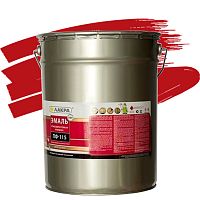 Эмаль Лакра ПФ-115 красная 20 кг