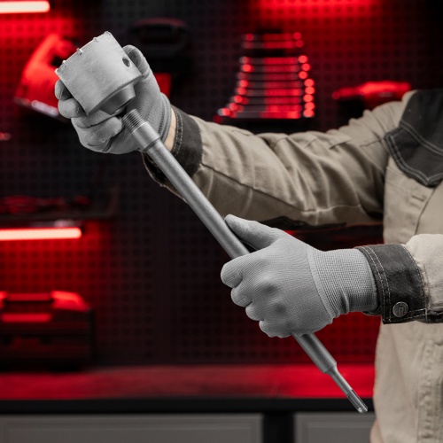 Центрирующее сверло для коронок, хвостовик M22 х 400 мм, SDS Plus Matrix фото 9