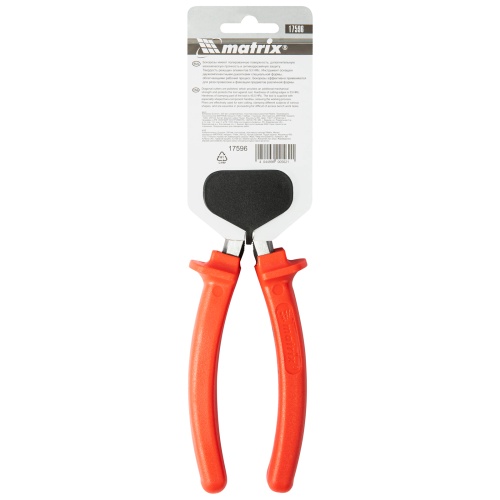 Бокорезы Econom, 200 мм, шлифованные, пластмассовые рукоятки Matrix фото 6