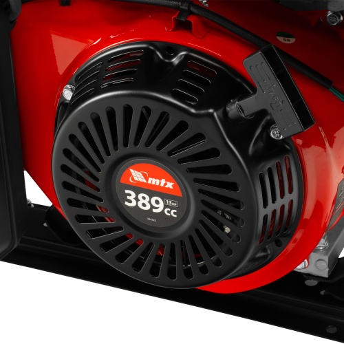 Генератор бензиновый RS-7000E, 6 кВт, 230В, электростартер MTX фото 13