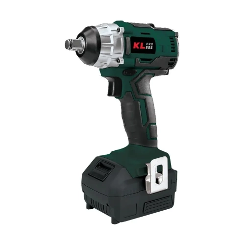 Ударный бесщеточный аккумуляторный гайковерт KLPRO 18 В / 5 Ач 12046 KLSS18B-50 фото 3 Ударный бесщеточный аккумуляторный гайковерт KLPRO 18 В / 5 Ач 12046 KLSS18B-50 фото 3