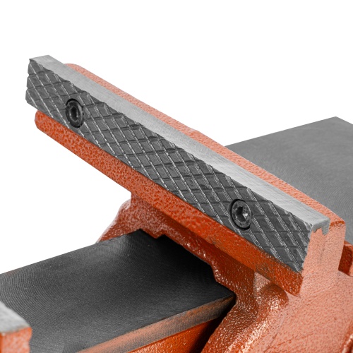 Тиски слесарные, 150 мм, поворотные, с наковальней Sparta фото 8