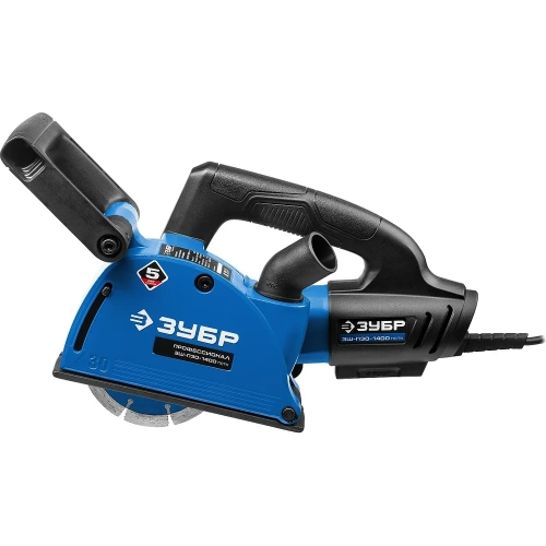 Электрический штроборез ЗУБР ПРОФЕССИОНАЛ ЗШ-П30-1400 ПСТК фото 4