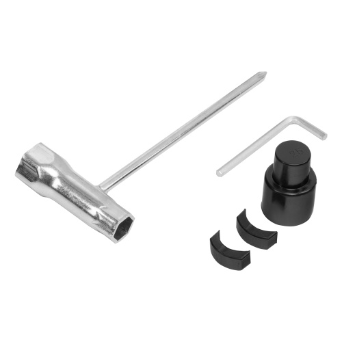 Триммер электрический TE-1200, 1200 Вт, 380 мм, катушка + диск, разборная штанга Denzel фото 17