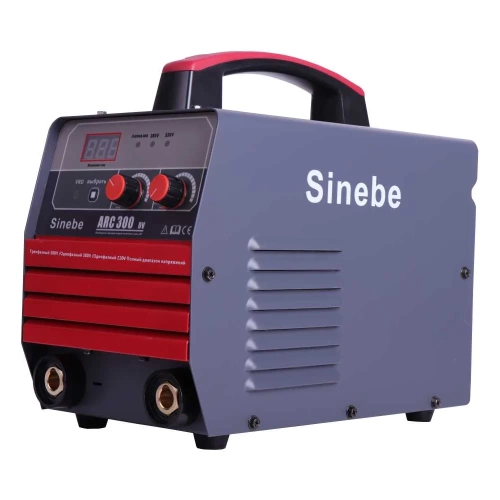 Сварочный инвертор Sinebe (220В/380В ПВ 60 ,КПД - 85 % ) ARC 300