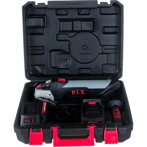 Аккумуляторная угловая шлифмашина P.I.T. PWS20H-125C/1 фото 6 Аккумуляторная угловая шлифмашина P.I.T. PWS20H-125C/1 фото 6